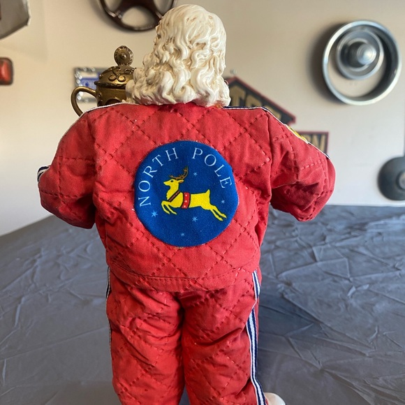 Motorcycle / Racing Santa Clause - Picture 4 of 5